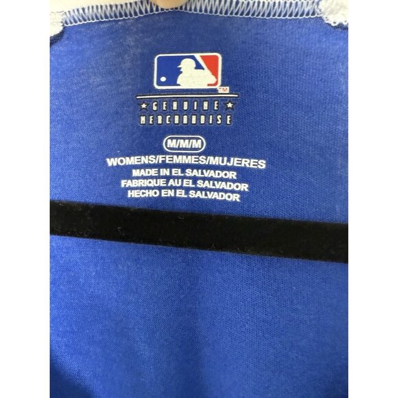 Kansas City Royals Women’s Scallop Bottoms VNeck Shirt Size Medium EUC - Picture 5 of 10